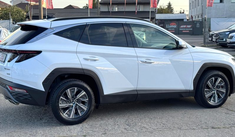 HYUNDAI TUCSON 1.6 – HIBRID – 2022 – 125000KM – GARANTIE 12LUNI/20000KM – POSIBILITATE LEASING DOBANDA ANUALA FIXA DE 6.79% PE TOATA PERIOADA CONTRACTULUI PRIN IMPULS LEASING full