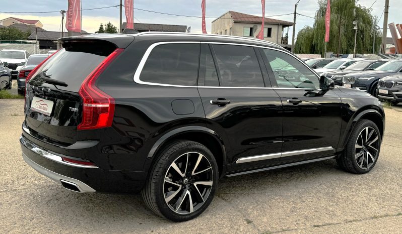 VOLVO XC90 – 7 locuri – T8 AWD RECHARGE – INSCRIPTION – PLUG IN HYBRID – 2020 -116000KM-GARANTIE 12 LUNI/20000 KM – POSIBILITATEA DE LEASING DOBANDA ANUALA FIXA DE 6.79% PE TOATA PERIOADA CONTRACTULUI PRIN IMPULS LEASING full