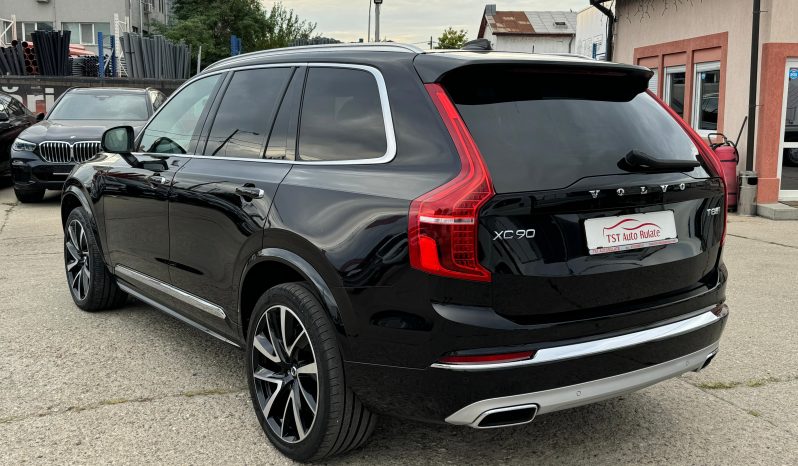 VOLVO XC90 – 7 locuri – T8 AWD RECHARGE – INSCRIPTION – PLUG IN HYBRID – 2020 -116000KM-GARANTIE 12 LUNI/20000 KM – POSIBILITATEA DE LEASING DOBANDA ANUALA FIXA DE 6.79% PE TOATA PERIOADA CONTRACTULUI PRIN IMPULS LEASING full