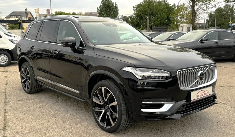 VOLVO XC90 – 7 locuri – T8 AWD RECHARGE – INSCRIPTION – PLUG IN HYBRID – 2020 -116000KM-GARANTIE 12 LUNI/20000 KM – POSIBILITATEA DE LEASING DOBANDA ANUALA FIXA DE 6.79% PE TOATA PERIOADA CONTRACTULUI PRIN IMPULS LEASING full