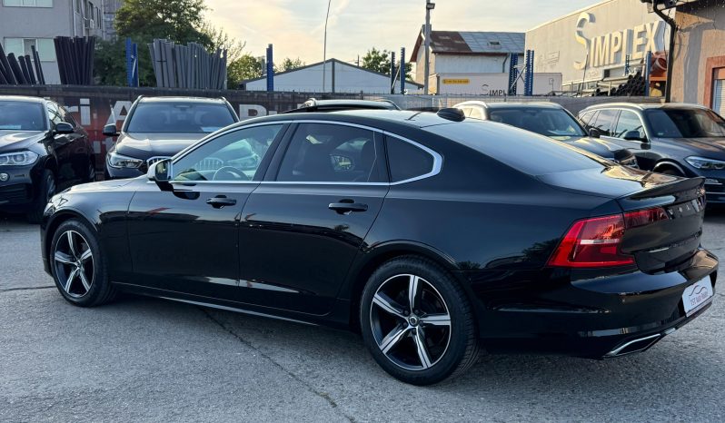 VOLVO S90 – R DESIGN –  2019 -163000KM-GARANTIE 12 LUNI/20000 KM – POSIBILITATEA DE LEASING CU DOBANDA ANUALA FIXA DE 6.79% PE TOATA PERIOADA CONTRACTULUI PRIN IMPULS LEASING full