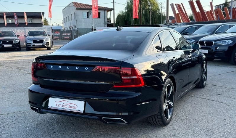 VOLVO S90 – R DESIGN –  2019 -163000KM-GARANTIE 12 LUNI/20000 KM – POSIBILITATEA DE LEASING CU DOBANDA ANUALA FIXA DE 6.79% PE TOATA PERIOADA CONTRACTULUI PRIN IMPULS LEASING full