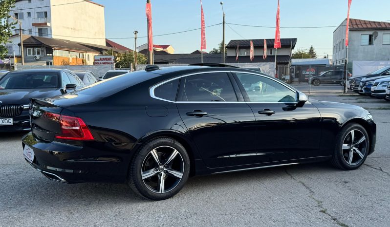 VOLVO S90 – R DESIGN –  2019 -163000KM-GARANTIE 12 LUNI/20000 KM – POSIBILITATEA DE LEASING CU DOBANDA ANUALA FIXA DE 6.79% PE TOATA PERIOADA CONTRACTULUI PRIN IMPULS LEASING full