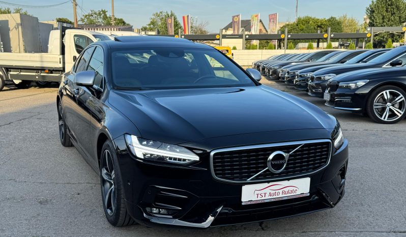 VOLVO S90 – R DESIGN –  2019 -163000KM-GARANTIE 12 LUNI/20000 KM – POSIBILITATEA DE LEASING CU DOBANDA ANUALA FIXA DE 6.79% PE TOATA PERIOADA CONTRACTULUI PRIN IMPULS LEASING full