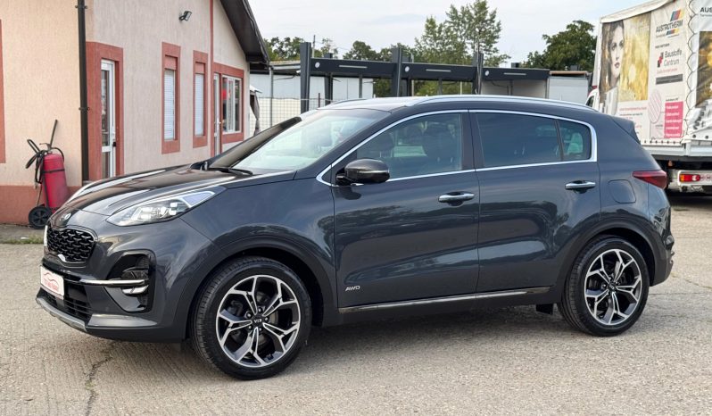 KIA SPORTAGE 2.0 AWD- DIESEL-HIBRID  – GT Line – 2020 -75000KM-GARANTIE 12LUNI/20000KM-POSIBILITATE LEASING DOBANDA ANUALA FIXA DE 6.79% PE TOATA PERIOADA CONTRACTULUI PRIN IMPULS LEASING full