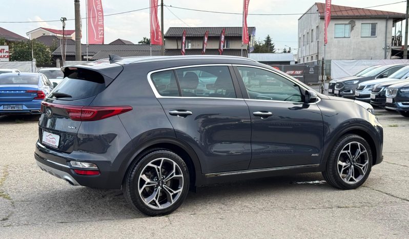 KIA SPORTAGE 2.0 AWD- DIESEL-HIBRID  – GT Line – 2020 -75000KM-GARANTIE 12LUNI/20000KM-POSIBILITATE LEASING DOBANDA ANUALA FIXA DE 6.79% PE TOATA PERIOADA CONTRACTULUI PRIN IMPULS LEASING full