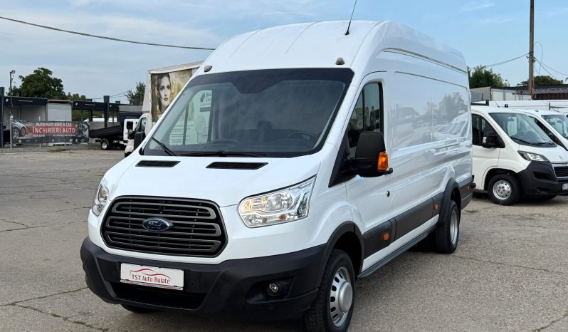 FORD TRANSIT  L4H2– 2019 – PUNTE DUBLA -173000KM – GARANTIE 6LUNI/10000KM – POSIBILITATE LEASING DOBANDA ANUALA FIXA DE 6.79% PE TOATA PERIOADA CONTRACTULUI PRIN IMPULS LEASING full