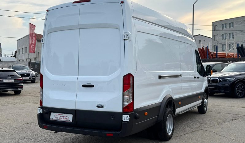 FORD TRANSIT  L4H2– 2019 – PUNTE DUBLA -173000KM – GARANTIE 6LUNI/10000KM – POSIBILITATE LEASING DOBANDA ANUALA FIXA DE 6.79% PE TOATA PERIOADA CONTRACTULUI PRIN IMPULS LEASING full