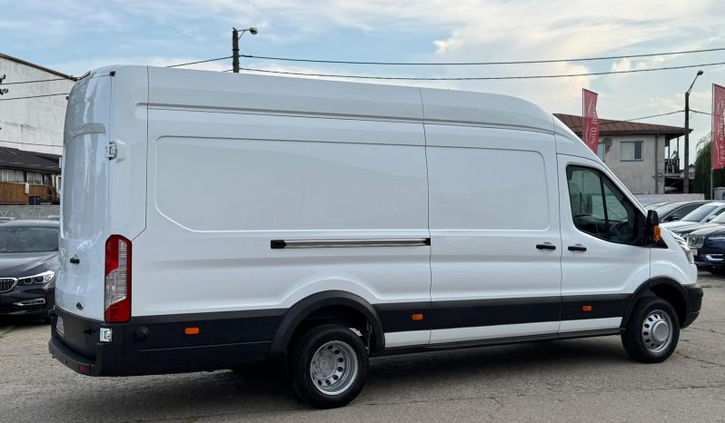 FORD TRANSIT  L4H2– 2019 – PUNTE DUBLA -173000KM – GARANTIE 6LUNI/10000KM – POSIBILITATE LEASING DOBANDA ANUALA FIXA DE 6.79% PE TOATA PERIOADA CONTRACTULUI PRIN IMPULS LEASING full