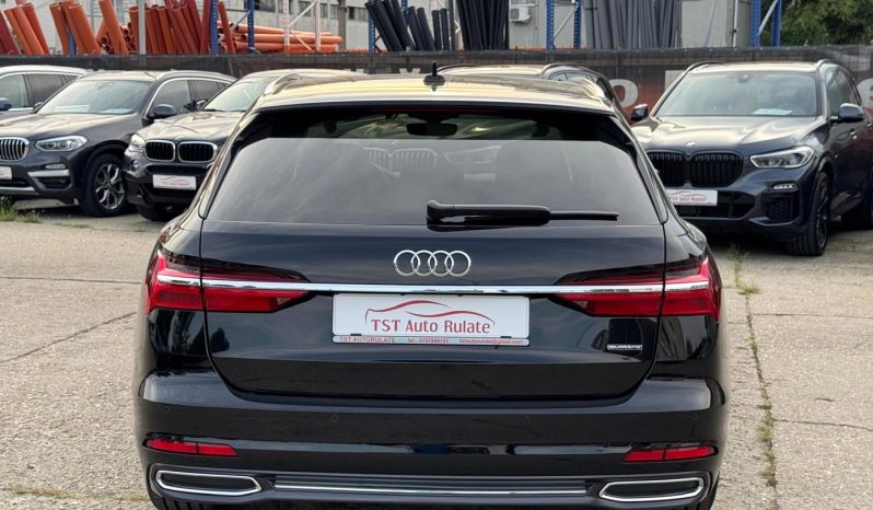 AUDI A6 AVANT – 45TDI – HYBRID-DIESEL – QUATTRO- 2020 – 149000KM-GARANTIE 20000KM/12LUNI-POSIBILITATE LEASING DOBANDA ANUALA FIXA DE 6.79% PE TOATA PERIOADA CONTRACTULUI PRIN IMPULS LEASING full