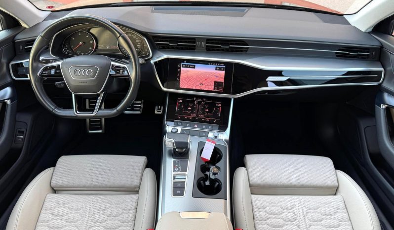 AUDI A6 AVANT – 45TDI – HYBRID-DIESEL – QUATTRO- 2020 – 149000KM-GARANTIE 20000KM/12LUNI-POSIBILITATE LEASING DOBANDA ANUALA FIXA DE 6.79% PE TOATA PERIOADA CONTRACTULUI PRIN IMPULS LEASING full