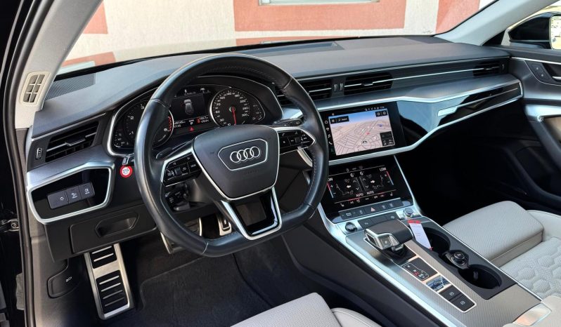 AUDI A6 AVANT – 45TDI – HYBRID-DIESEL – QUATTRO- 2020 – 149000KM-GARANTIE 20000KM/12LUNI-POSIBILITATE LEASING DOBANDA ANUALA FIXA DE 6.79% PE TOATA PERIOADA CONTRACTULUI PRIN IMPULS LEASING full