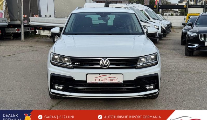 VOLKSWAGEN TIGUAN – 2.0TDI -2017-126000KM-GARANTIE 20000KM/12LUNI- PRET – 21700 EURO TVA INCLUS NEDEDUCTIBIL full