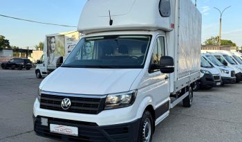 VOLKSWAGEN CRAFTER PRELATA CU DORMITOR -2022-175000KM-GARANTIE 6LUNI/10000KM-POSIBILITATE LEASING  DOBANDA ANUALA FIXA DE 6.49% PE TOATA PERIOADA CONTRACTULUI PRIN IMPULS LEASING full