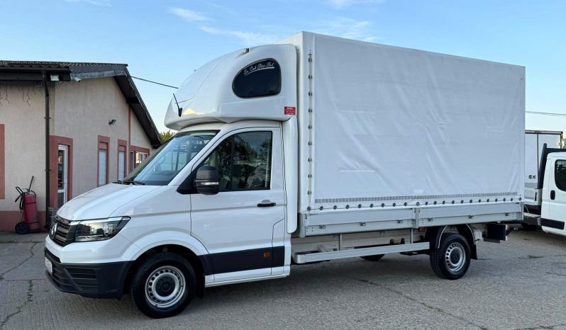 VOLKSWAGEN CRAFTER PRELATA CU DORMITOR -2022-175000KM-GARANTIE 6LUNI/10000KM-POSIBILITATE LEASING  DOBANDA ANUALA FIXA DE 6.49% PE TOATA PERIOADA CONTRACTULUI PRIN IMPULS LEASING full