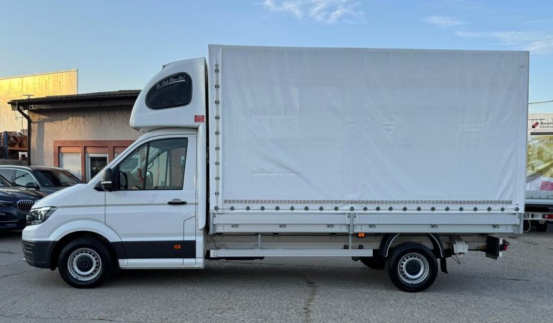 VOLKSWAGEN CRAFTER PRELATA CU DORMITOR -2022-175000KM-GARANTIE 6LUNI/10000KM-POSIBILITATE LEASING  DOBANDA ANUALA FIXA DE 6.49% PE TOATA PERIOADA CONTRACTULUI PRIN IMPULS LEASING full