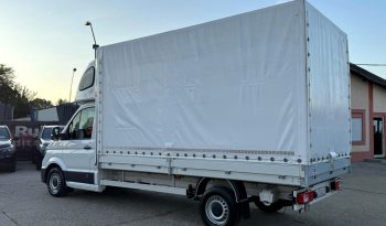 VOLKSWAGEN CRAFTER PRELATA CU DORMITOR -2022-175000KM-GARANTIE 6LUNI/10000KM-POSIBILITATE LEASING  DOBANDA ANUALA FIXA DE 6.49% PE TOATA PERIOADA CONTRACTULUI PRIN IMPULS LEASING full