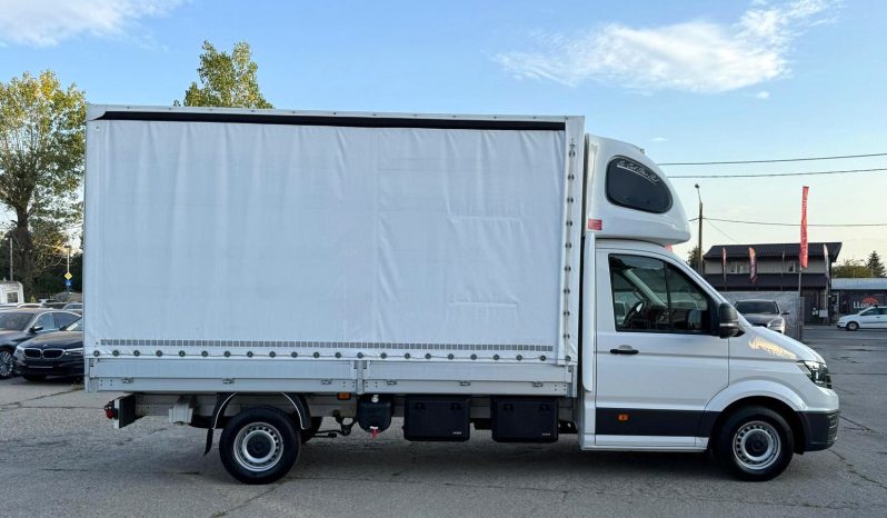 VOLKSWAGEN CRAFTER PRELATA CU DORMITOR -2022-175000KM-GARANTIE 6LUNI/10000KM-POSIBILITATE LEASING  DOBANDA ANUALA FIXA DE 6.49% PE TOATA PERIOADA CONTRACTULUI PRIN IMPULS LEASING full