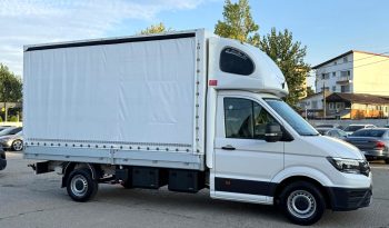 VOLKSWAGEN CRAFTER PRELATA CU DORMITOR -2022-175000KM-GARANTIE 6LUNI/10000KM-POSIBILITATE LEASING  DOBANDA ANUALA FIXA DE 6.49% PE TOATA PERIOADA CONTRACTULUI PRIN IMPULS LEASING full