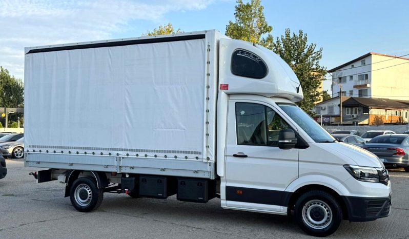 VOLKSWAGEN CRAFTER PRELATA CU DORMITOR -2022-175000KM-GARANTIE 6LUNI/10000KM-POSIBILITATE LEASING  DOBANDA ANUALA FIXA DE 6.49% PE TOATA PERIOADA CONTRACTULUI PRIN IMPULS LEASING full