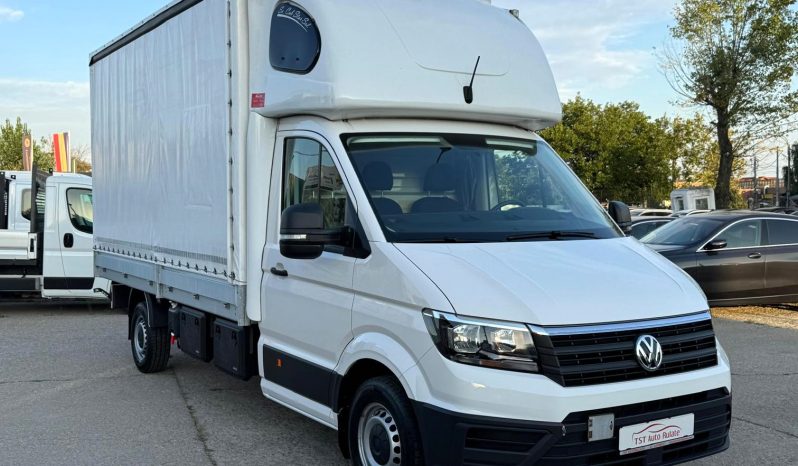 VOLKSWAGEN CRAFTER PRELATA CU DORMITOR -2022-175000KM-GARANTIE 6LUNI/10000KM-POSIBILITATE LEASING  DOBANDA ANUALA FIXA DE 6.49% PE TOATA PERIOADA CONTRACTULUI PRIN IMPULS LEASING full