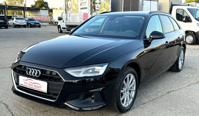 AUDI A4 30TDI  – 2021 -132000KM-GARANTIE 20000KM/12LUNI-POSIBILITATE LEASING DOBANDA ANUALA FIXA DE 6.79% PE TOATA PERIOADA CONTRACTULUI PRIN IMPULS LEASING full