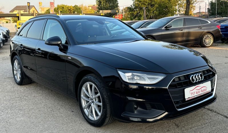 AUDI A4 30TDI  – 2021 -132000KM-GARANTIE 20000KM/12LUNI-POSIBILITATE LEASING DOBANDA ANUALA FIXA DE 6.79% PE TOATA PERIOADA CONTRACTULUI PRIN IMPULS LEASING full