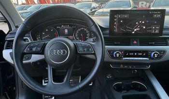 AUDI A4 30TDI  – 2021 -132000KM-GARANTIE 20000KM/12LUNI-POSIBILITATE LEASING DOBANDA ANUALA FIXA DE 6.79% PE TOATA PERIOADA CONTRACTULUI PRIN IMPULS LEASING full