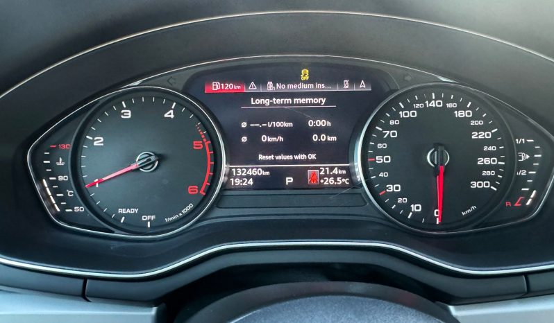 AUDI A4 30TDI  – 2021 -132000KM-GARANTIE 20000KM/12LUNI-POSIBILITATE LEASING DOBANDA ANUALA FIXA DE 6.79% PE TOATA PERIOADA CONTRACTULUI PRIN IMPULS LEASING full