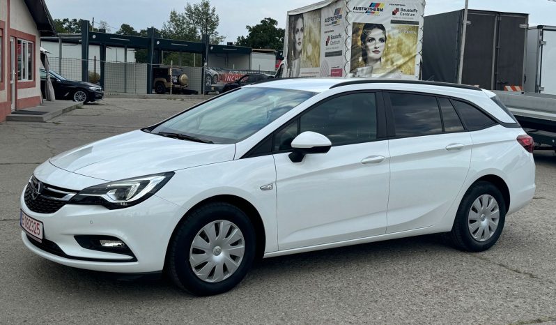 OPEL ASTRA SPORT TOURER – 1.6 CDTI – 2018-115000KM-GARANTIE 20000KM/12LUNI-POSIBILITATE LEASING DOBANDA ANUALA FIXA DE 6.79% PE TOATA PERIOADA CONTRACTULUI PRIN IMPULS LEASING full