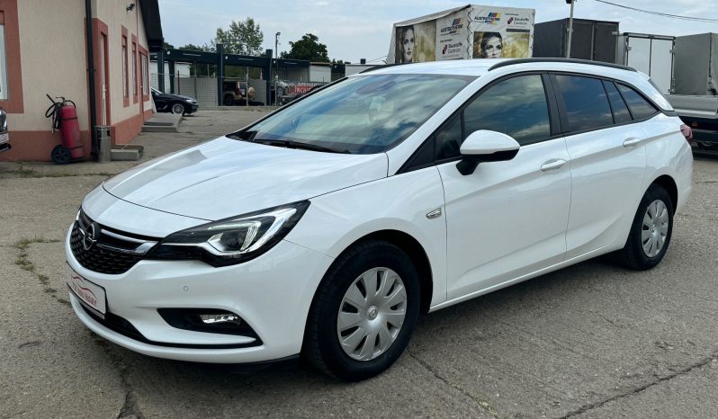 OPEL ASTRA SPORT TOURER – 1.6 CDTI – 2018-115000KM-GARANTIE 20000KM/12LUNI-POSIBILITATE LEASING DOBANDA ANUALA FIXA DE 6.79% PE TOATA PERIOADA CONTRACTULUI PRIN IMPULS LEASING full