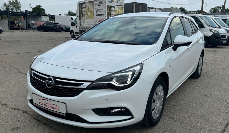 OPEL ASTRA SPORT TOURER – 1.6 CDTI – 2018-115000KM-GARANTIE 20000KM/12LUNI-POSIBILITATE LEASING DOBANDA ANUALA FIXA DE 6.79% PE TOATA PERIOADA CONTRACTULUI PRIN IMPULS LEASING full