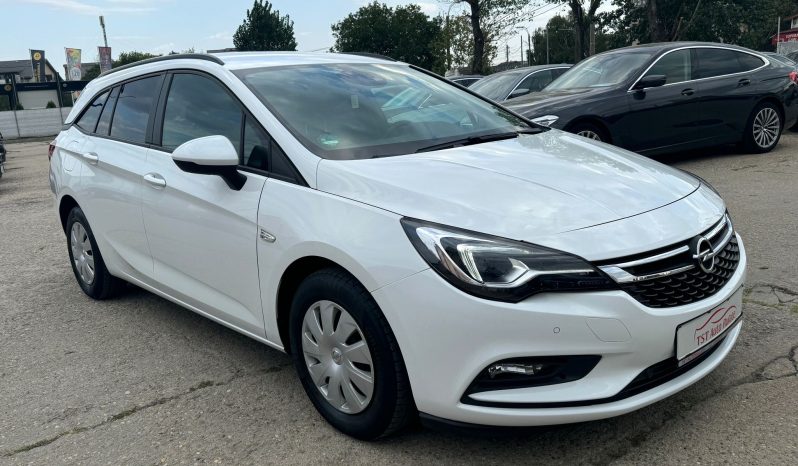 OPEL ASTRA SPORT TOURER – 1.6 CDTI – 2018-115000KM-GARANTIE 20000KM/12LUNI-POSIBILITATE LEASING DOBANDA ANUALA FIXA DE 6.79% PE TOATA PERIOADA CONTRACTULUI PRIN IMPULS LEASING full