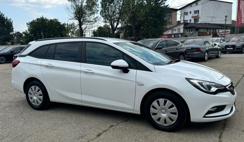 OPEL ASTRA SPORT TOURER – 1.6 CDTI – 2018-115000KM-GARANTIE 20000KM/12LUNI-POSIBILITATE LEASING DOBANDA ANUALA FIXA DE 6.79% PE TOATA PERIOADA CONTRACTULUI PRIN IMPULS LEASING full