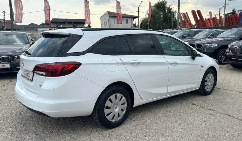 OPEL ASTRA SPORT TOURER – 1.6 CDTI – 2018-115000KM-GARANTIE 20000KM/12LUNI-POSIBILITATE LEASING DOBANDA ANUALA FIXA DE 6.79% PE TOATA PERIOADA CONTRACTULUI PRIN IMPULS LEASING full