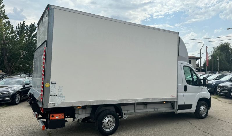 FIAT DUCATO  MAXI CUB CU LIFT – 2020 – 90000KM – GARANTIE 6LUNI/10000KM – POSIBILITATE LEASING DOBANDA ANUALA FIXA DE 6.79% PE TOATA PERIOADA CONTRACTULUI PRIN IMPULS LEASING full