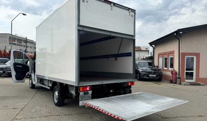 FIAT DUCATO  MAXI CUB CU LIFT – 2020 – 90000KM – GARANTIE 6LUNI/10000KM – POSIBILITATE LEASING DOBANDA ANUALA FIXA DE 6.79% PE TOATA PERIOADA CONTRACTULUI PRIN IMPULS LEASING full