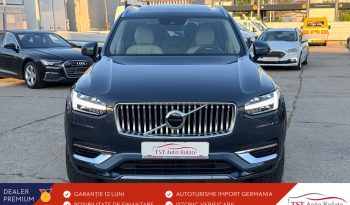 VOLVO XC90 – 7 locuri – T8 AWD RECHARGE – INSCRIPTION – PLUG IN HYBRID – 2019 -79000KM-GARANTIE 12 LUNI/20000 KM – POSIBILITATEA DE LEASING DOBANDA ANUALA FIXA DE 6.79% PE TOATA PERIOADA CONTRACTULUI PRIN IMPULS LEASING full