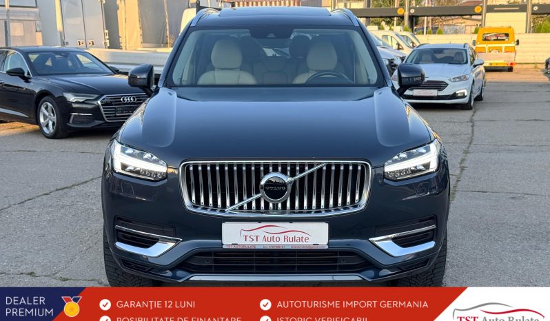 VOLVO XC90 – 7 locuri – T8 AWD RECHARGE – INSCRIPTION – PLUG IN HYBRID – 2019 -79000KM-GARANTIE 12 LUNI/20000 KM – POSIBILITATEA DE LEASING DOBANDA ANUALA FIXA DE 6.79% PE TOATA PERIOADA CONTRACTULUI PRIN IMPULS LEASING full