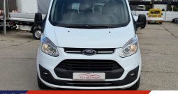 Ford TRANSIT CUSTOM – 8+1 LOCURI – L2H1 – 2017 – 131000KM-GARANTIE 6LUNI/10000KM-POSIBILITATE LEASING DOBANDA ANUALA FIXA DE 6.49% PE TOATA PERIOADA CONTRACTULUI PRIN IMPULS LEASING