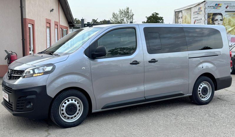 OPEL VIVARO L2H1 – 8+1 LOCURI – 2021– 124000KM-GARANTIE 6LUNI/10000KM-POSIBILITATE LEASING DOBANDA ANUALA FIXA DE 6.79% PE TOATA PERIOADA CONTRACTULUI PRIN IMPULS LEASING full