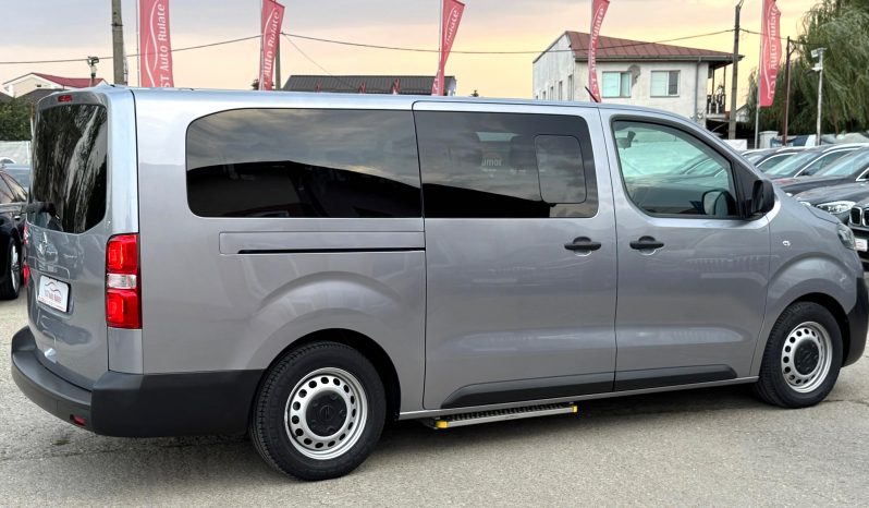 OPEL VIVARO L2H1 – 8+1 LOCURI – 2021– 124000KM-GARANTIE 6LUNI/10000KM-POSIBILITATE LEASING DOBANDA ANUALA FIXA DE 6.79% PE TOATA PERIOADA CONTRACTULUI PRIN IMPULS LEASING full