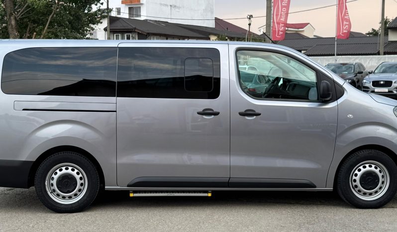 OPEL VIVARO L2H1 – 8+1 LOCURI – 2021– 124000KM-GARANTIE 6LUNI/10000KM-POSIBILITATE LEASING DOBANDA ANUALA FIXA DE 6.79% PE TOATA PERIOADA CONTRACTULUI PRIN IMPULS LEASING full