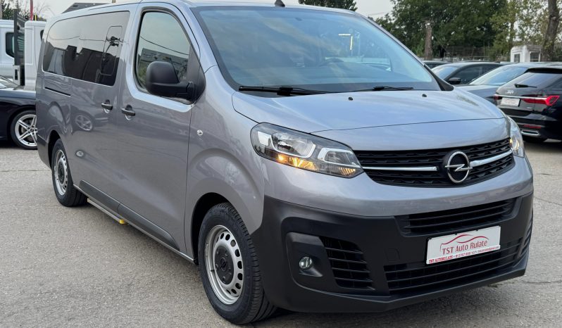 OPEL VIVARO L2H1 – 8+1 LOCURI – 2021– 124000KM-GARANTIE 6LUNI/10000KM-POSIBILITATE LEASING DOBANDA ANUALA FIXA DE 6.79% PE TOATA PERIOADA CONTRACTULUI PRIN IMPULS LEASING full