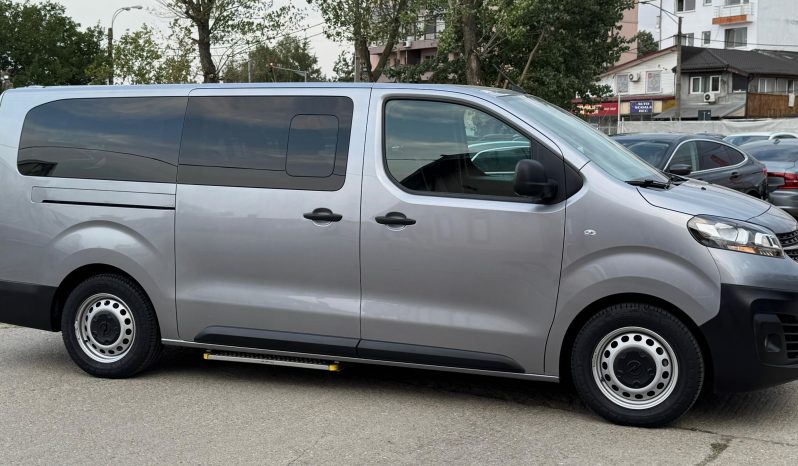 OPEL VIVARO L2H1 – 8+1 LOCURI – 2021– 124000KM-GARANTIE 6LUNI/10000KM-POSIBILITATE LEASING DOBANDA ANUALA FIXA DE 6.79% PE TOATA PERIOADA CONTRACTULUI PRIN IMPULS LEASING full