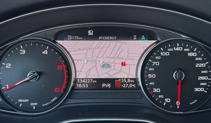 AUDI A4 35TDI  – DIESEL-HIBRID – 2020 – 134000KM-GARANTIE 20000KM/12LUNI-POSIBILITATE LEASING DOBANDA ANUALA FIXA DE 6.79% PE TOATA PERIOADA CONTRACTULUI PRIN IMPULS LEASING full