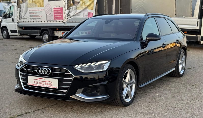 AUDI A4 40TDI – QUATTRO – DIESEL-HIBRID – 2021 -179000KM-GARANTIE 20000KM/12LUNI-POSIBILITATE LEASING DOBANDA ANUALA FIXA DE 6.79% PE TOATA PERIOADA CONTRACTULUI PRIN IMPULS LEASING full