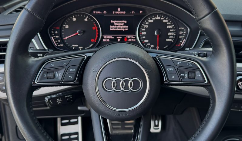 AUDI A4 40TDI – QUATTRO – DIESEL – 2019 -153000KM-GARANTIE 20000KM/12LUNI-POSIBILITATE LEASING DOBANDA ANUALA FIXA DE 6.79% PE TOATA PERIOADA CONTRACTULUI PRIN IMPULS LEASING full