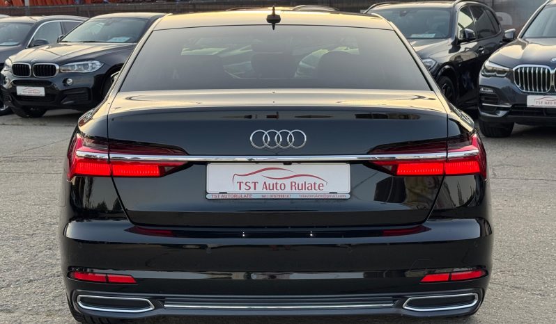 AUDI A6 – 40TDI – HYBRID-DIESEL – 2019 – 171000KM-GARANTIE 20000KM/12LUNI-POSIBILITATE LEASING DOBANDA ANUALA FIXA DE 6.79% PE TOATA PERIOADA CONTRACTULUI PRIN IMPULS LEASING full