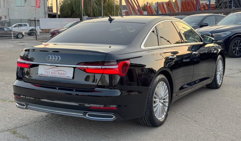 AUDI A6 – 40TDI – HYBRID-DIESEL – 2019 – 171000KM-GARANTIE 20000KM/12LUNI-POSIBILITATE LEASING DOBANDA ANUALA FIXA DE 6.79% PE TOATA PERIOADA CONTRACTULUI PRIN IMPULS LEASING full